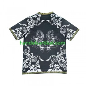 Real Madrid Versace Edition Schwarz Heim Trikotsatz 2024/25 Kurzarm